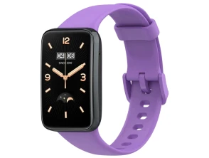 Correa Morado de Silicona para Xiaomi Smart Band 7 Pro