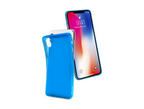Añadir a la cesta Cover Cool para iPhone X Azul Claro Cover Cool para iPhone X Azul Claro