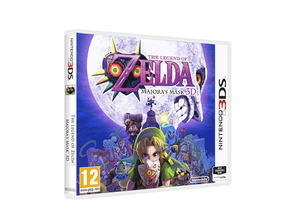 Añadir a la cesta The Legend of Zelda: Majoras Mask 3D The Legend of Zelda: Majoras Mask 3D