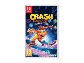 Añadir a la cesta Crash Bandicoot 4 It's About Time Switch Crash Bandicoot 4 It's About Time Switch