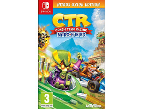 Añadir a la cesta Crash Team Racing Nitro Fueled (Nitros Oxide Edition) Switch Crash Team Racing Nitro Fueled (Nitros Oxide Edition) Switch