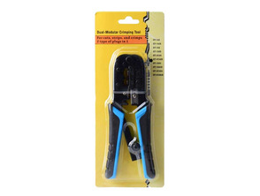 Crimpadora Doble RJ11 / RJ12 / Rj45