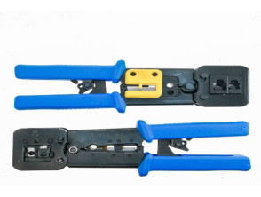 Añadir a la cesta CRIMPADORA RJ45 RJ11 RJ12 PARA CONECTOR MODULAR DE PASO CRIMPADORA RJ45 RJ11 RJ12 PARA CONECTOR MODULAR DE PASO