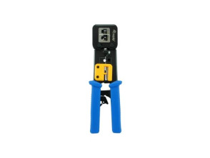 Añadir a la cesta CRIMPADORA MULTI MODULAR RJ45 / RJ11 EQUIP CRIMPADORA MULTI MODULAR RJ45 / RJ11 EQUIP