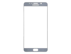 Añadir a la cesta Cristal Frontal Samsung Galaxy Note 5 Plata Cristal Frontal Samsung Galaxy Note 5 Plata