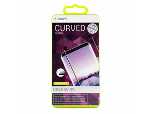 Añadir a la cesta Cristal Templado 0,33mm Curvo 3d Samsung Galaxy S9 Muvit Cristal Templado 0,33mm Curvo 3d Samsung Galaxy S9 Muvit