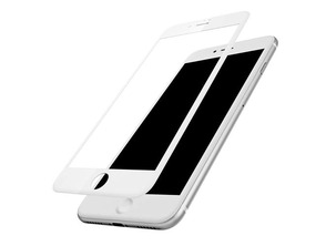 Cristal templado 3D iPhone 7 / iPhone 8/ SE 2020 Blanco