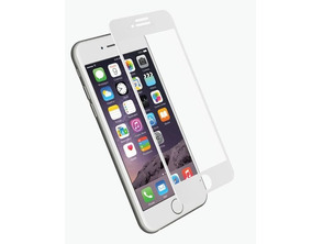 Cristal templado 3D iPhone 7 Plus / 8 Plus Blanco