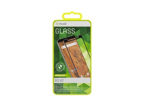 Cristal Templado Bq X2/X2 Pro Muvit Negro