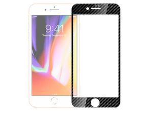 Añadir a la cesta Cristal Templado Completo 3D Fibra Carbono iPhone 7 /iPhone 8/iPhone SE 2020 Negro Cristal Templado Completo 3D Fibra Carbono iPhone 7 /iPhone 8/iPhone SE 2020 Negro
