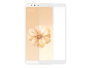 Añadir a la cesta Cristal Templado Completo (9D) - Xiaomi Mi A2 / Mi 6X Blanco Cristal Templado Completo (9D) - Xiaomi Mi A2 / Mi 6X Blanco