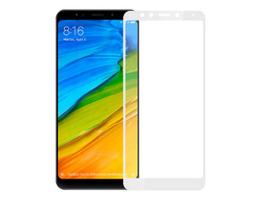Añadir a la cesta Cristal Templado Completo Curvo 5D - Xiaomi Redmi 5 Plus Blanco Cristal Templado Completo Curvo 5D - Xiaomi Redmi 5 Plus Blanco