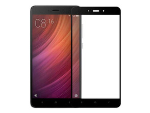 Cristal Templado Completo Curvo 5D - Xiaomi Redmi Note 4 Negro