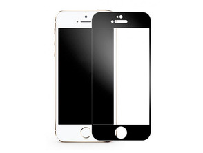 Añadir a la cesta Cristal Templado Completo - iPhone 5/5S/5C/SE Negro Cristal Templado Completo - iPhone 5/5S/5C/SE Negro