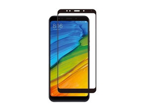 Cristal Templado Xiaomi Redmi 5 Plus Negro - Muvit