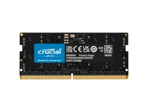 Añadir a la cesta Crucial SO-DIMM 16GB DDR5 4800MHz CL40 Crucial SO-DIMM 16GB DDR5 4800MHz CL40