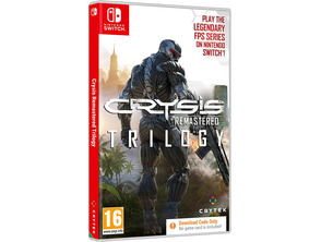 Añadir a la cesta Crysis Remastered Trilogy (Code in a Box) Switch Crysis Remastered Trilogy (Code in a Box) Switch
