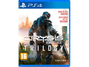 Crysis Remastered Trilogy PS4