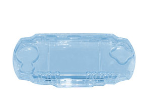 Crystal Case for PSP Slim Blue