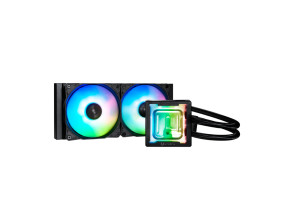 Añadir a la cesta REFRIGERACION LIQUIDA BitFenix Cube AIO 240 A-RGB Negro REFRIGERACION LIQUIDA BitFenix Cube AIO 240 A-RGB Negro