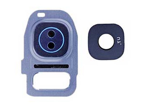 Añadir a la cesta Cubierta Cámara Trasera + Lente Cristal Samsung Galaxy S7/S7 Edge - Azul Cubierta Cámara Trasera + Lente Cristal Samsung Galaxy S7/S7 Edge - Azul