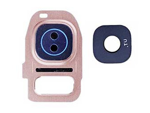 Añadir a la cesta Cubierta Cámara Trasera + Lente Cristal Samsung Galaxy S7/S7 Edge - Oro Rosa Cubierta Cámara Trasera + Lente Cristal Samsung Galaxy S7/S7 Edge - Oro Rosa