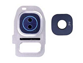 Añadir a la cesta Cubierta Cámara Trasera + Lente Cristal Samsung Galaxy S7/S7 Edge - Plata Cubierta Cámara Trasera + Lente Cristal Samsung Galaxy S7/S7 Edge - Plata