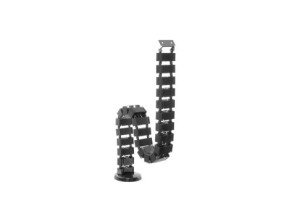 Añadir a la cesta Cubierta de Cables Mesa Ergonómica Equip Negro Cubierta de Cables Mesa Ergonómica Equip Negro