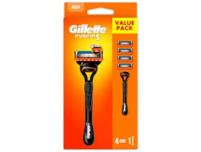 Añadir a la cesta Cuchilla de Afeitar Gillette Fusion 5 Tecnología FlexBall Banda Lubricante Recambios Cuchilla de Afeitar Gillette Fusion 5 Tecnología FlexBall Banda Lubricante Recambios