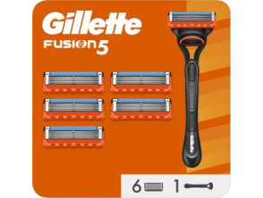 Añadir a la cesta Cuchilla de Afeitar Gillette Fusion 5 Flexball con Banda Lubricante - 6 Recambios Cuchilla de Afeitar Gillette Fusion 5 Flexball con Banda Lubricante - 6 Recambios