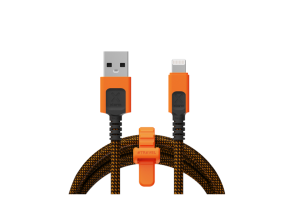 Añadir a la cesta Cable Xtreme Xtorm - 1.5m, USB-A a Lightning, Negro/Naranja Cable Xtreme Xtorm - 1.5m, USB-A a Lightning, Negro/Naranja