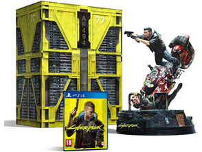 Cyberpunk 2077 Ed. Coleccionista PS4