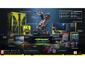 Añadir a la cesta Cyberpunk 2077 Edición Coleccionista Xbox One/Xbox Series X Cyberpunk 2077 Edición Coleccionista Xbox One/Xbox Series X
