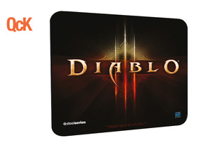 Alfombrilla SteelSeries QcK Diablo III Logo Edition