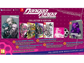 Añadir a la cesta Dangaronpa Decadence Collector's Edition Switch Dangaronpa Decadence Collector's Edition Switch