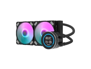 Sistema de refrigeración líquida Darkflash DN-D240 Negro