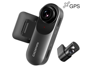 DashCam DDPAI Mola N3 Pro GPS Dual - Cámara para coche