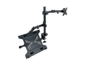 SOPORTE MESA 1 PANTALLA/PORTATIL 13''-32'' TOOQ
