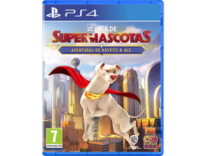 DC Liga de Supermascotas Aventuras de Krypto & Ace PS4