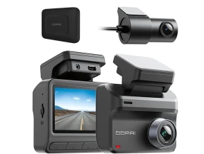 DDPAI Z50 Pro 4G Dual 4K Dash Cam para Coche