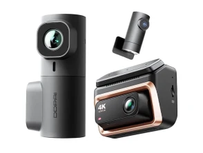 DDPAI Z60 Pro 4K Three Dash Cam para Coche
