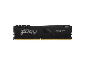 Añadir a la cesta Memoria RAM DDR4 16GB 3200MHz Kingston Fury Beast CL16 Memoria RAM DDR4 16GB 3200MHz Kingston Fury Beast CL16