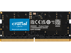 Añadir a la cesta Memoria ram ddr5 16gb crucial - sodimm - 5600mhz - pc5 44800 - cl46 - 1.1v Memoria ram ddr5 16gb crucial - sodimm - 5600mhz - pc5 44800 - cl46 - 1.1v