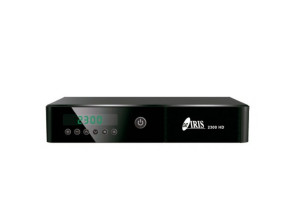 Decodificador satélite Iris 2300HD
