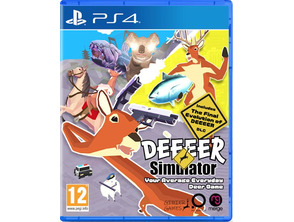 Deeeeer Simulator: Your Average Everyday Deer Game PS4
