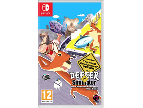 Añadir a la cesta Deeeeer Simulator: Your Average Everyday Deer Game Switch Deeeeer Simulator: Your Average Everyday Deer Game Switch