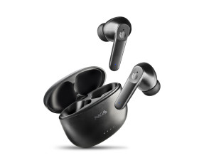 Auricular Bluetooth NGS Artica Hush Intrauditivo TWS ANC ENC 16h Micrófono Control Táctil Negro
