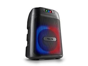 Altavoz Bluetooth NGS Wild Club - Producto Multimedia