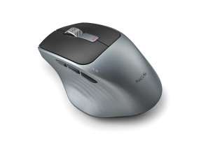 Ratón Inalámbrico NGS LUSH-RB BT 2.4 1600DPI Negro Recargable - 6 Botones Silencioso Multidispositivo