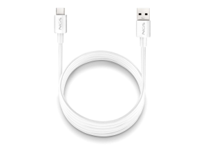 Añadir a la cesta CABLE USB-C a USB-C 1M NGS ZYRO 60W-1 Blanco USB 2.0 60W CABLE USB-C a USB-C 1M NGS ZYRO 60W-1 Blanco USB 2.0 60W